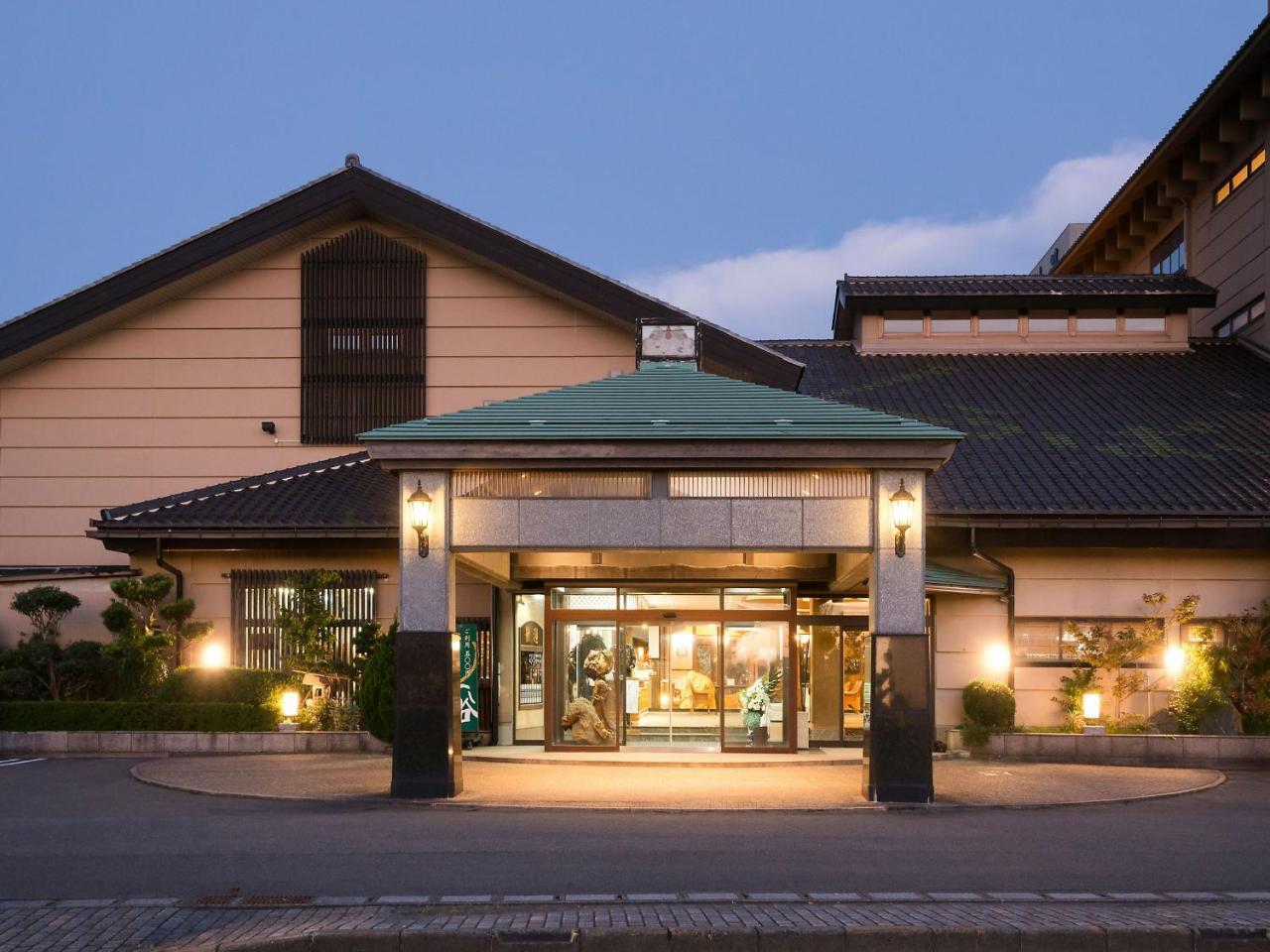 Awara Onsen Hot Spring Koubou Gurabaatei Hotel Kültér fotó