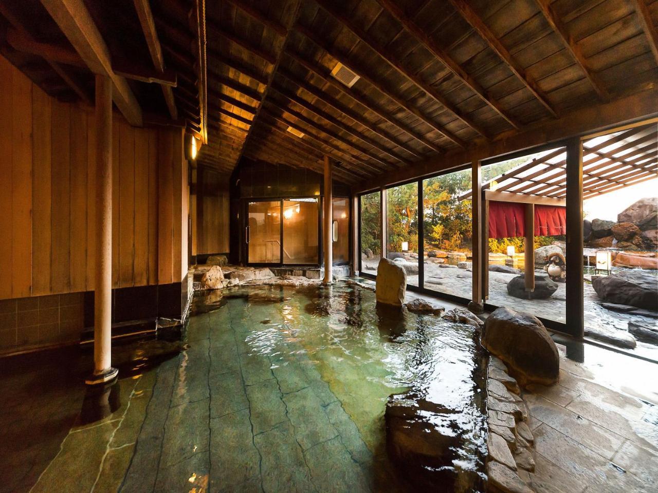 Awara Onsen Hot Spring Koubou Gurabaatei Hotel Kültér fotó