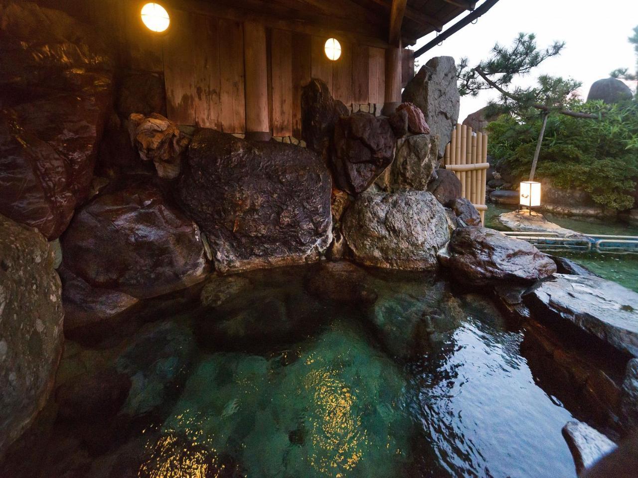 Awara Onsen Hot Spring Koubou Gurabaatei Hotel Kültér fotó