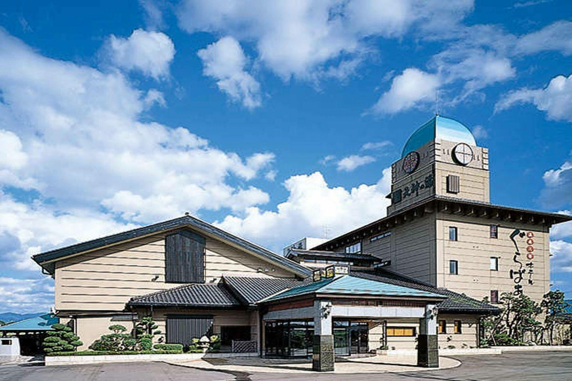 Awara Onsen Hot Spring Koubou Gurabaatei Hotel Kültér fotó