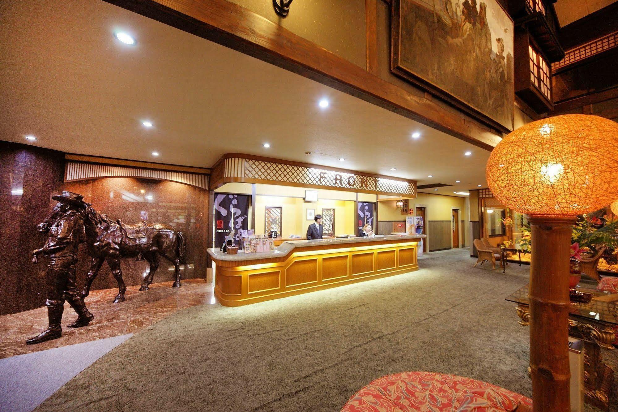 Awara Onsen Hot Spring Koubou Gurabaatei Hotel Kültér fotó