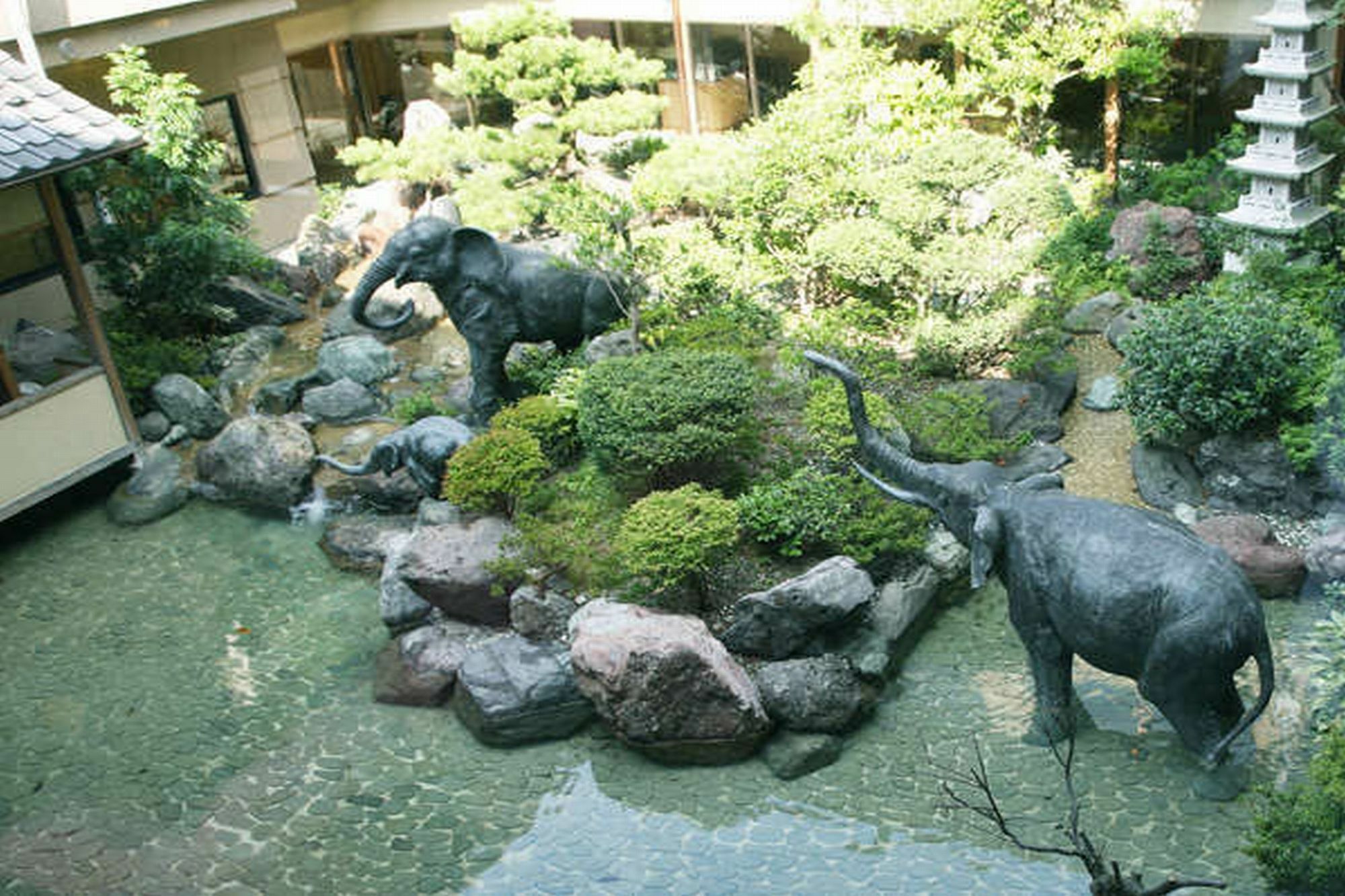 Awara Onsen Hot Spring Koubou Gurabaatei Hotel Kültér fotó