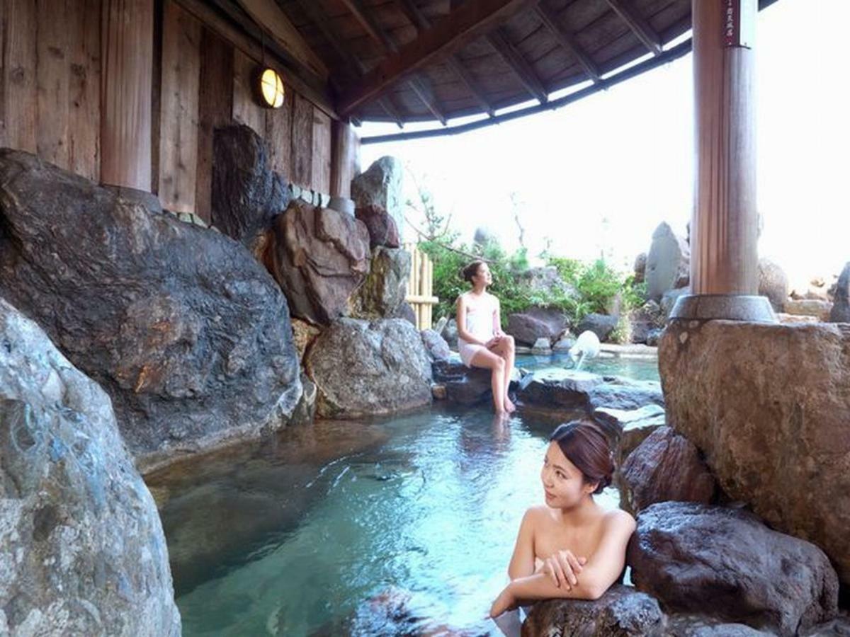Awara Onsen Hot Spring Koubou Gurabaatei Hotel Kültér fotó