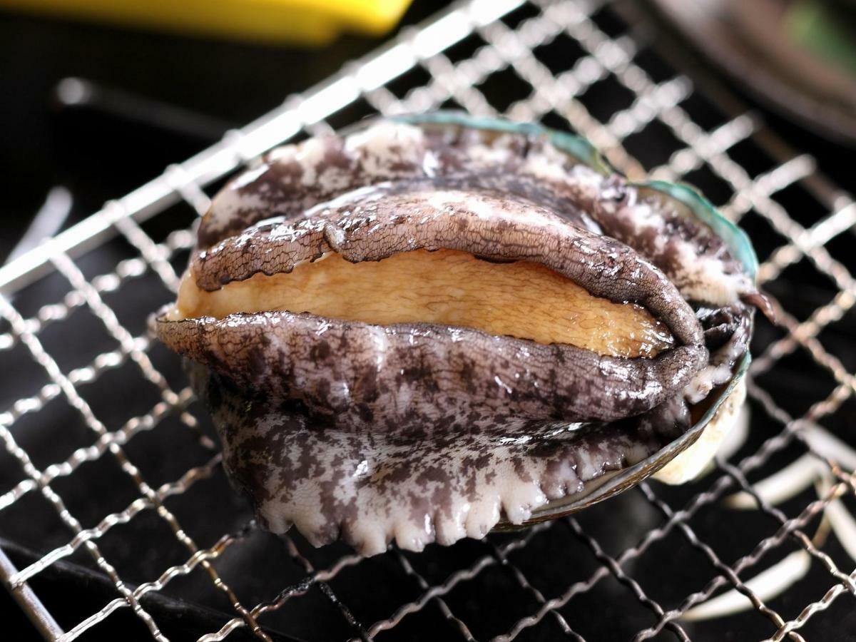 Awara Onsen Hot Spring Koubou Gurabaatei Hotel Kültér fotó